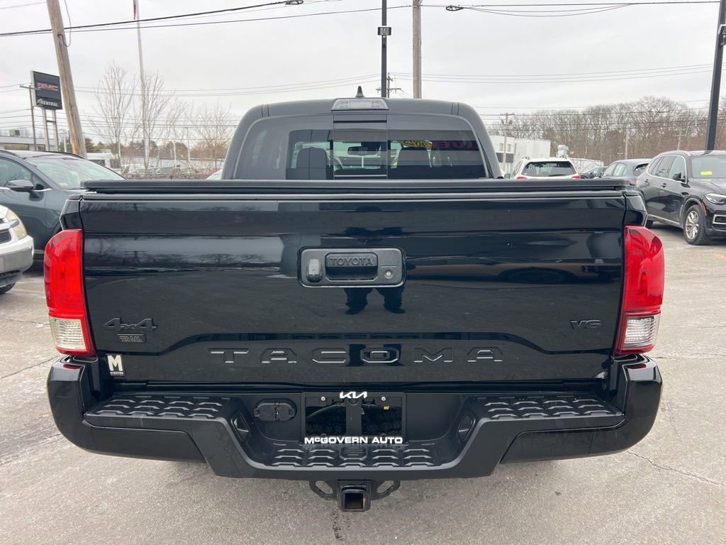 Used 2023 Toyota Tacoma 4x4 Double Cab w/ Trail Edition image 4