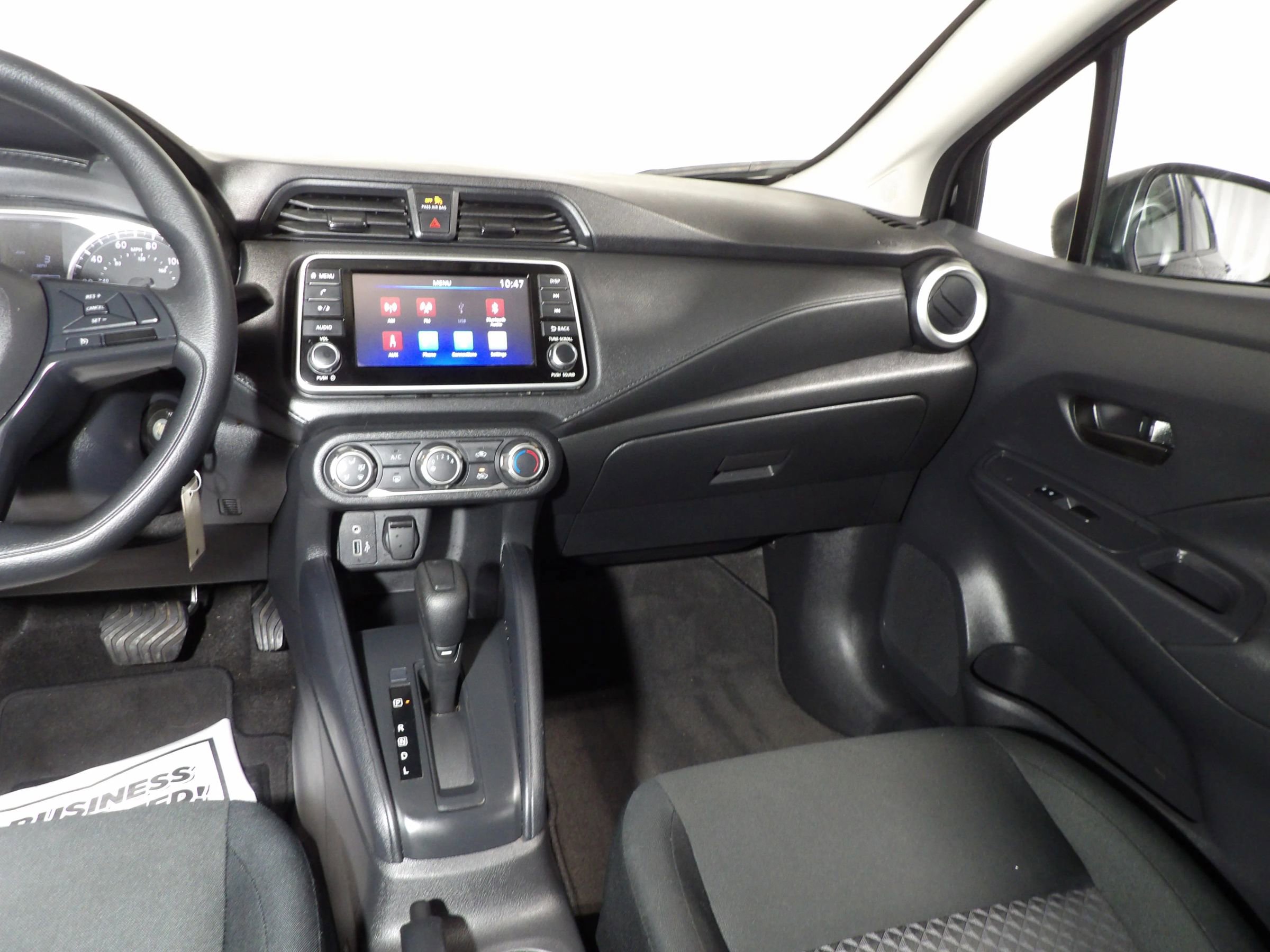 Used 2024 Nissan Versa S w/ S Plus Package FWD image 11