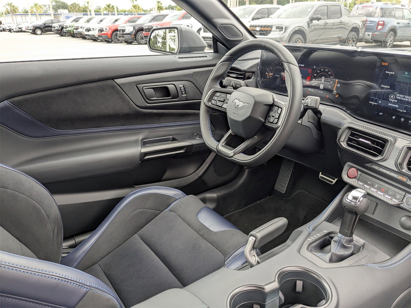 New 2025 Ford Mustang Dark Horse image 3