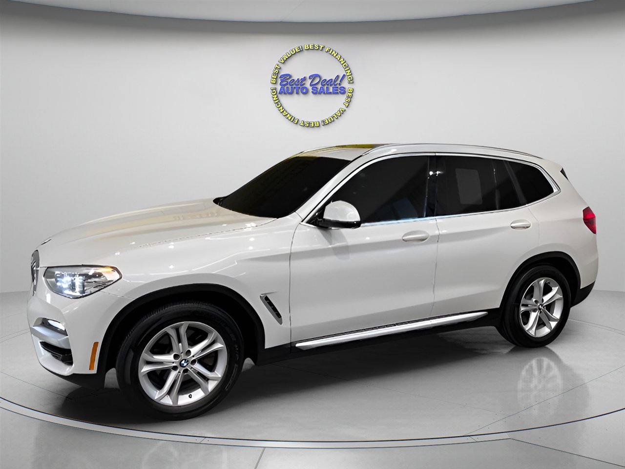 Used 2019 BMW X3 xDrive30i w/ Premium Package image 2