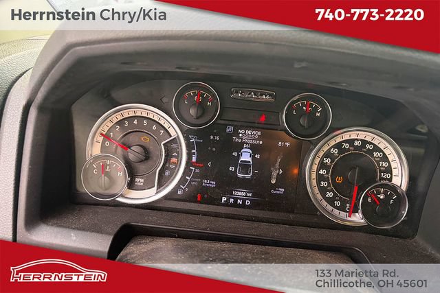 Used 2016 RAM 1500 Big Horn AWD/4WD image 13