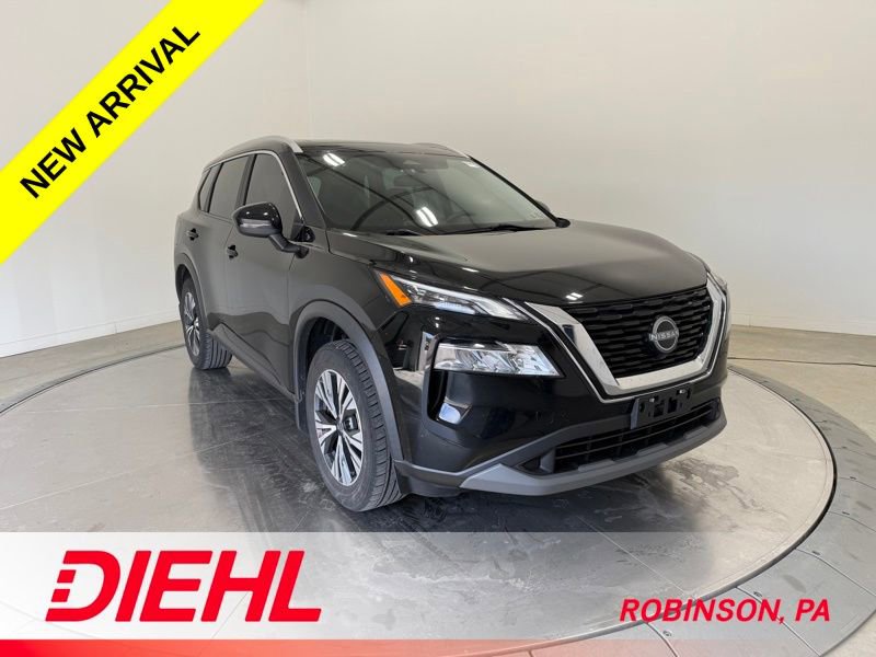 Used 2023 Nissan Rogue SV w/ SV Premium B Package AWD/4WD image 1