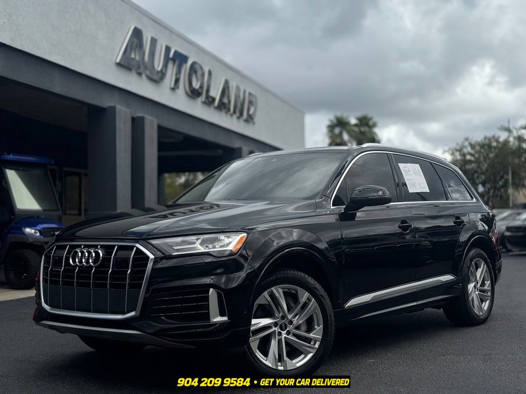 Used 2022 Audi Q7 3.0T Premium Plus AWD/4WD image 1