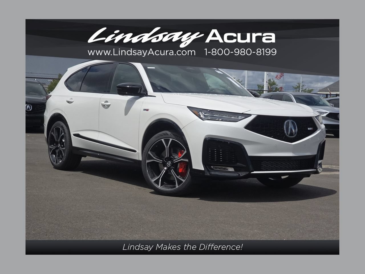 New 2026 Acura MDX Type S