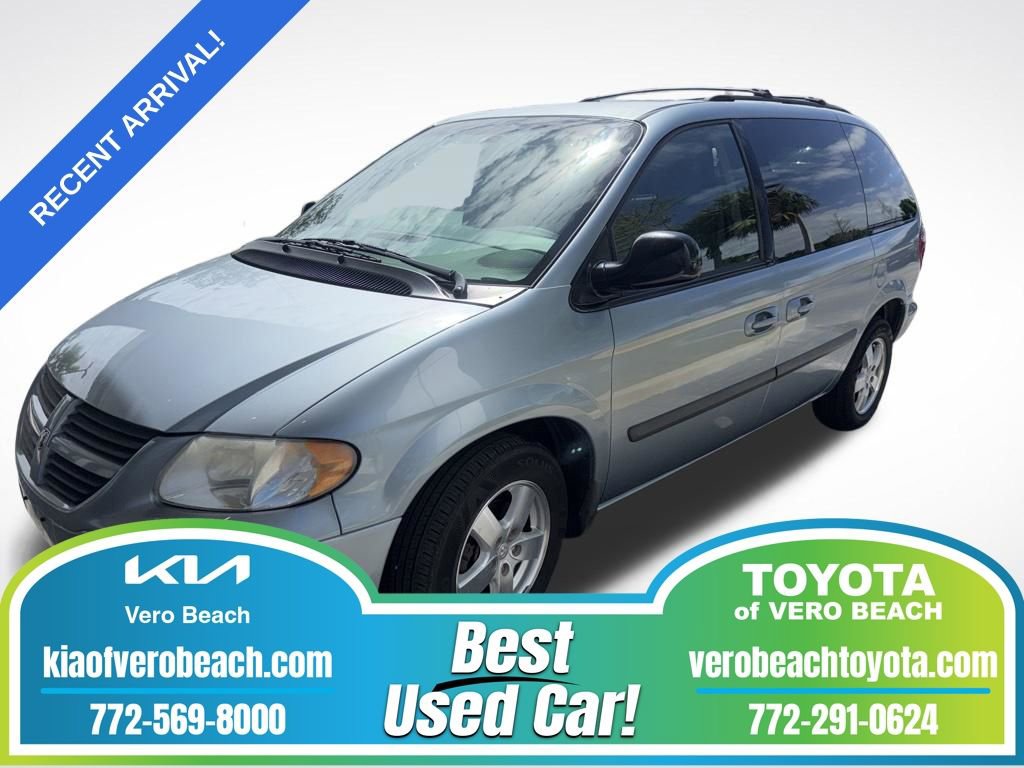Used 2006 Dodge Caravan SXT w/ Popular Equipment Group I