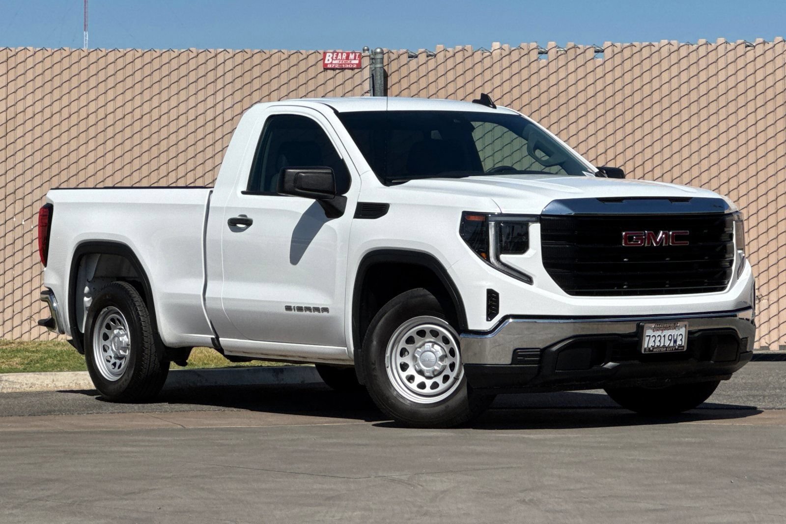 Certified 2024 GMC Sierra 1500 Pro RWD image 2