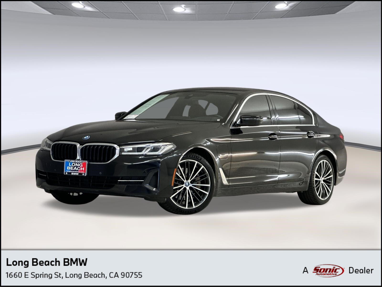 Certified 2023 BMW 530e w/ Convenience Package