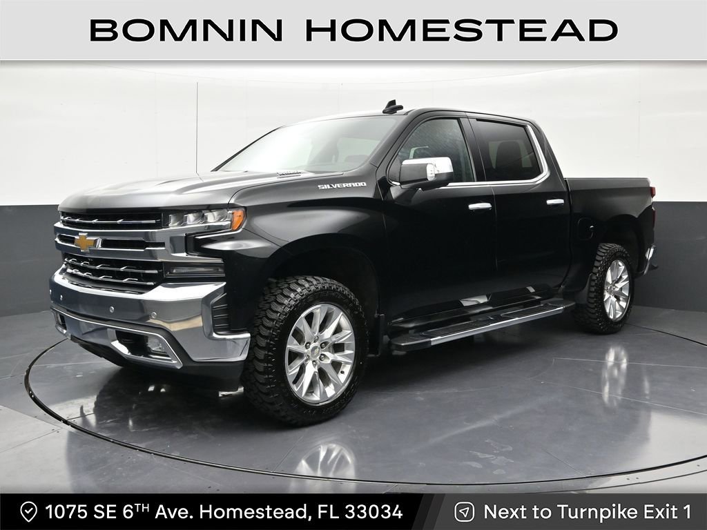 Used 2020 Chevrolet Silverado 1500 LTZ w/ LTZ Plus Package
