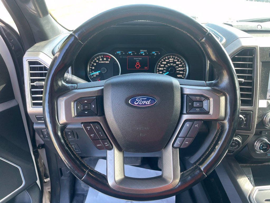 Used 2018 Ford F150 Limited w/ Trailer Tow Package AWD/4WD image 25