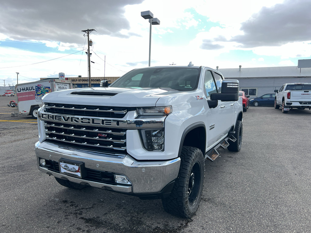 Used 2021 Chevrolet Silverado 3500 LTZ w/ LTZ Premium Texas Edition AWD/4WD image 1