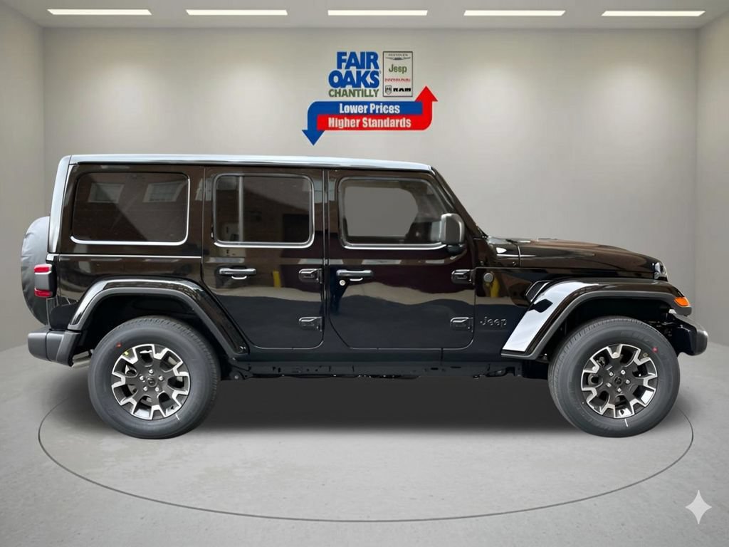 New 2025 Jeep Wrangler Unlimited Sahara w/ Safety Group AWD/4WD image 5