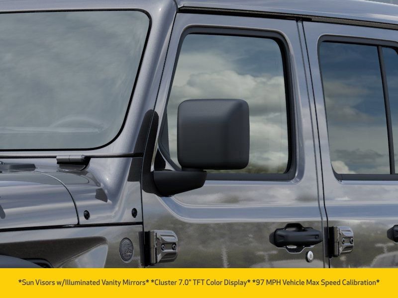 New 2025 Jeep Wrangler Willys image 25