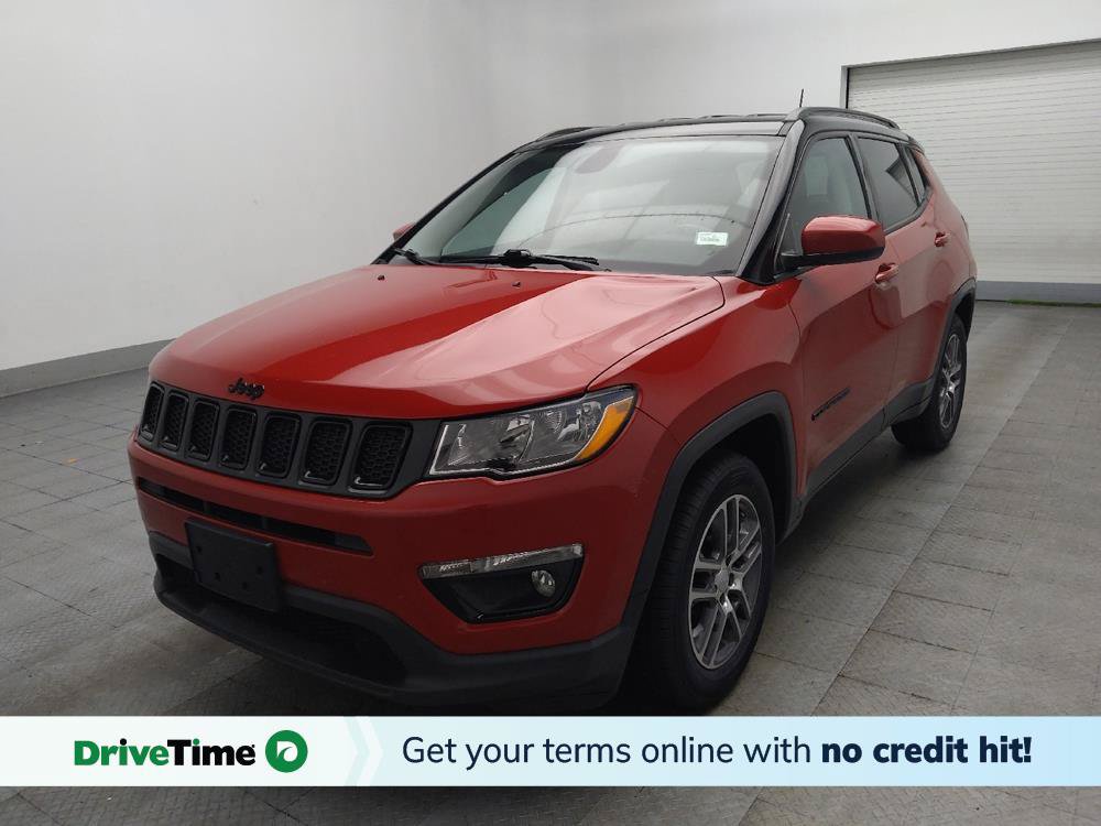 Used 2020 Jeep Compass Latitude FWD image 1