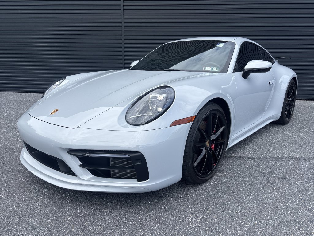 Certified 2024 Porsche 911 Carrera S w/ Sportdesign Package RWD image 1