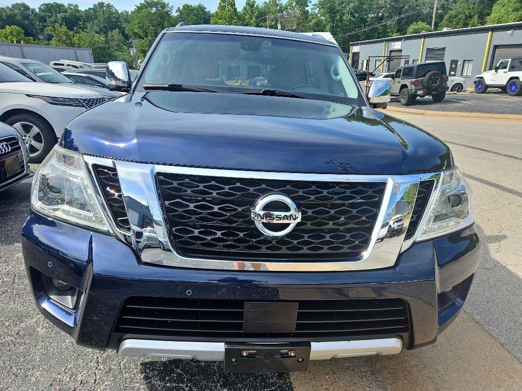 Used 2017 Nissan Armada Platinum w/ Captain Seat Package