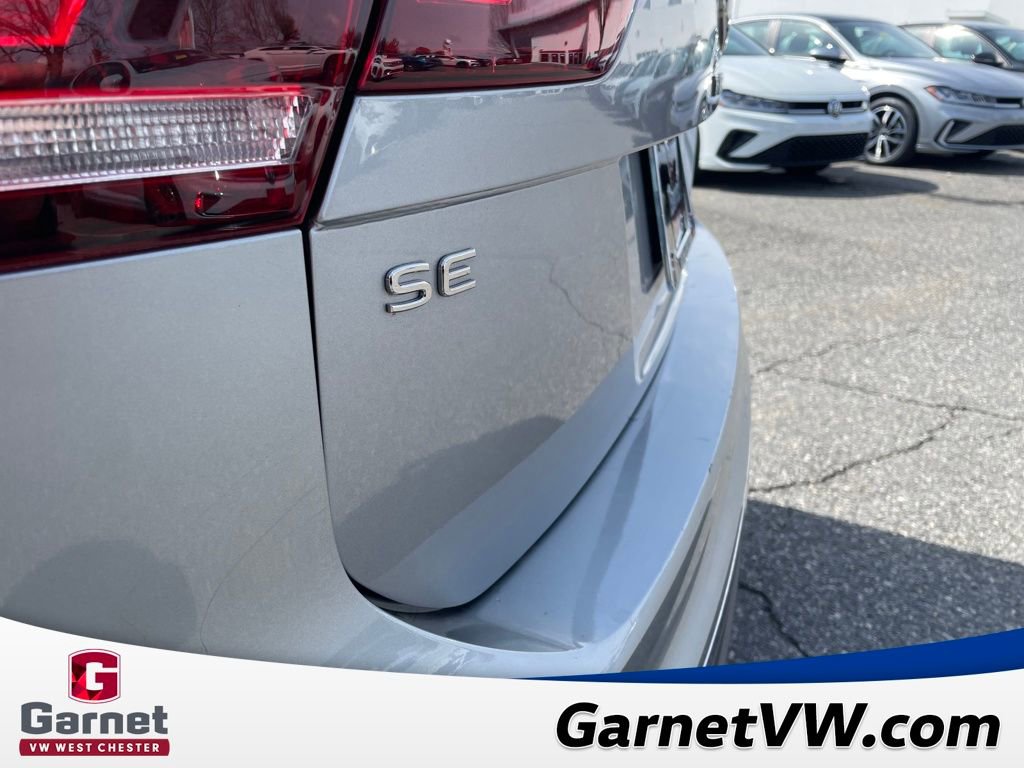 Certified 2023 Volkswagen Tiguan SE w/ Panoramic Sunroof Package image 31