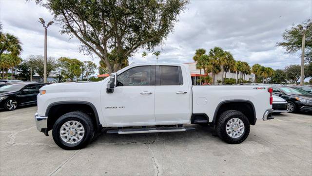 Used 2022 Chevrolet Silverado 2500 LTZ w/ Safety Package AWD/4WD image 3