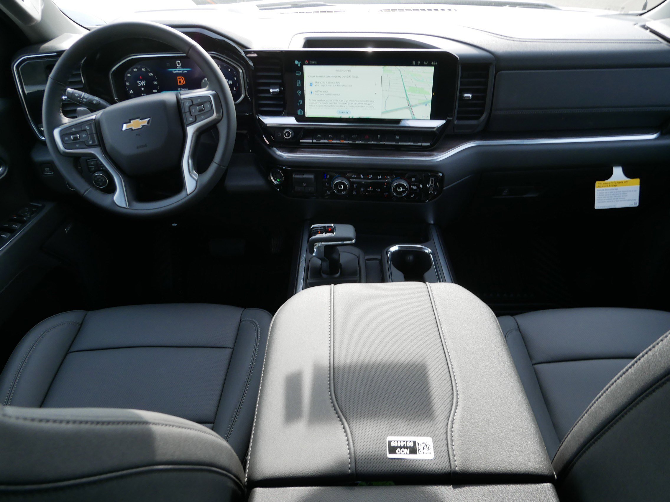 New 2026 Chevrolet Silverado 1500 LTZ w/ LTZ Premium Package image 6