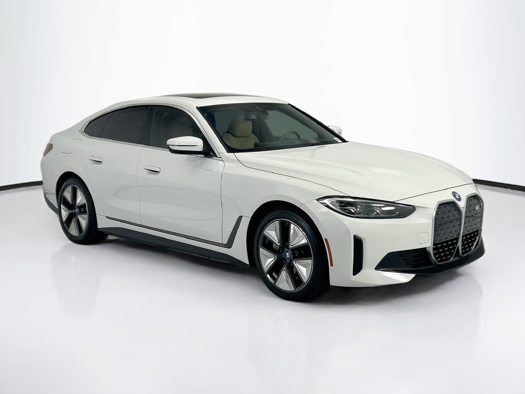 Certified 2024 BMW i4 eDrive35 w/ Convenience Package RWD image 3