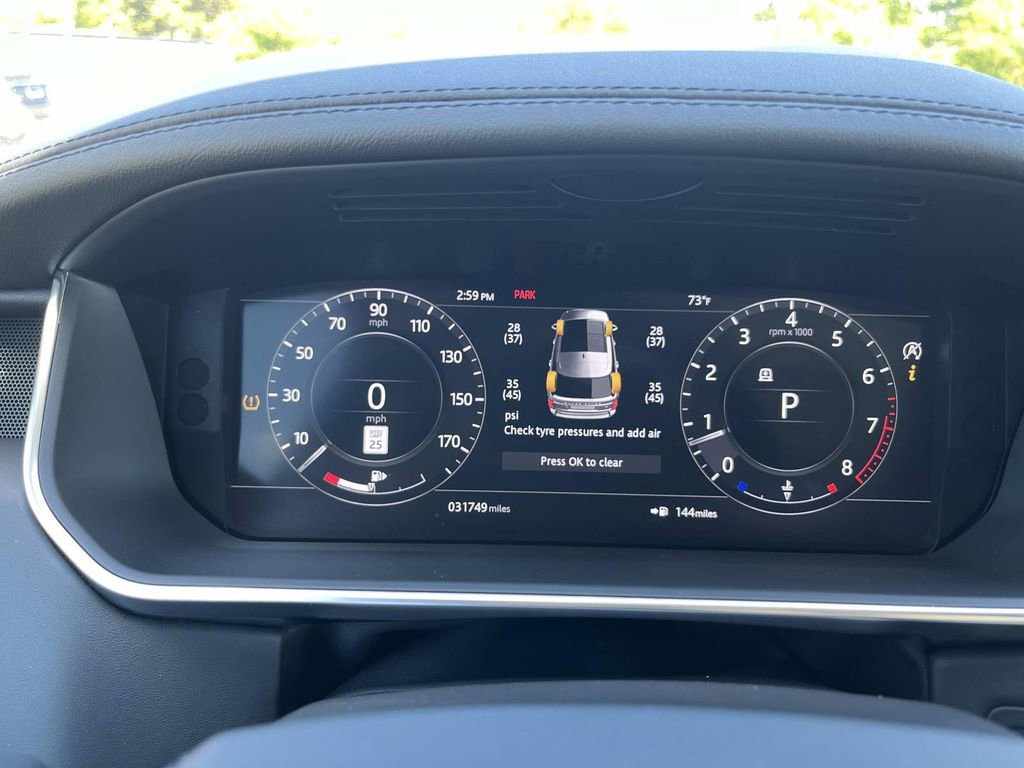 Used 2020 Land Rover Range Rover HSE AWD/4WD image 40