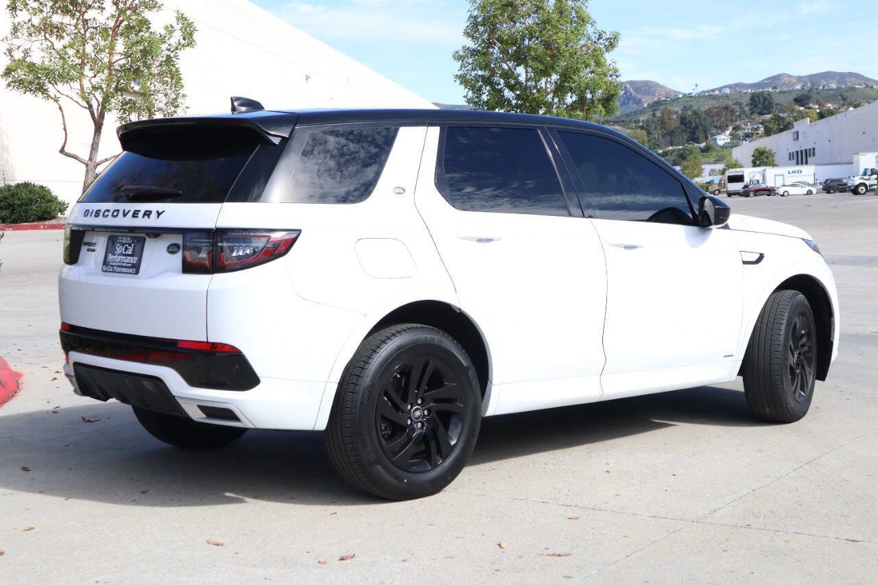 Used 2020 Land Rover Discovery Sport S R-Dynamic image 21