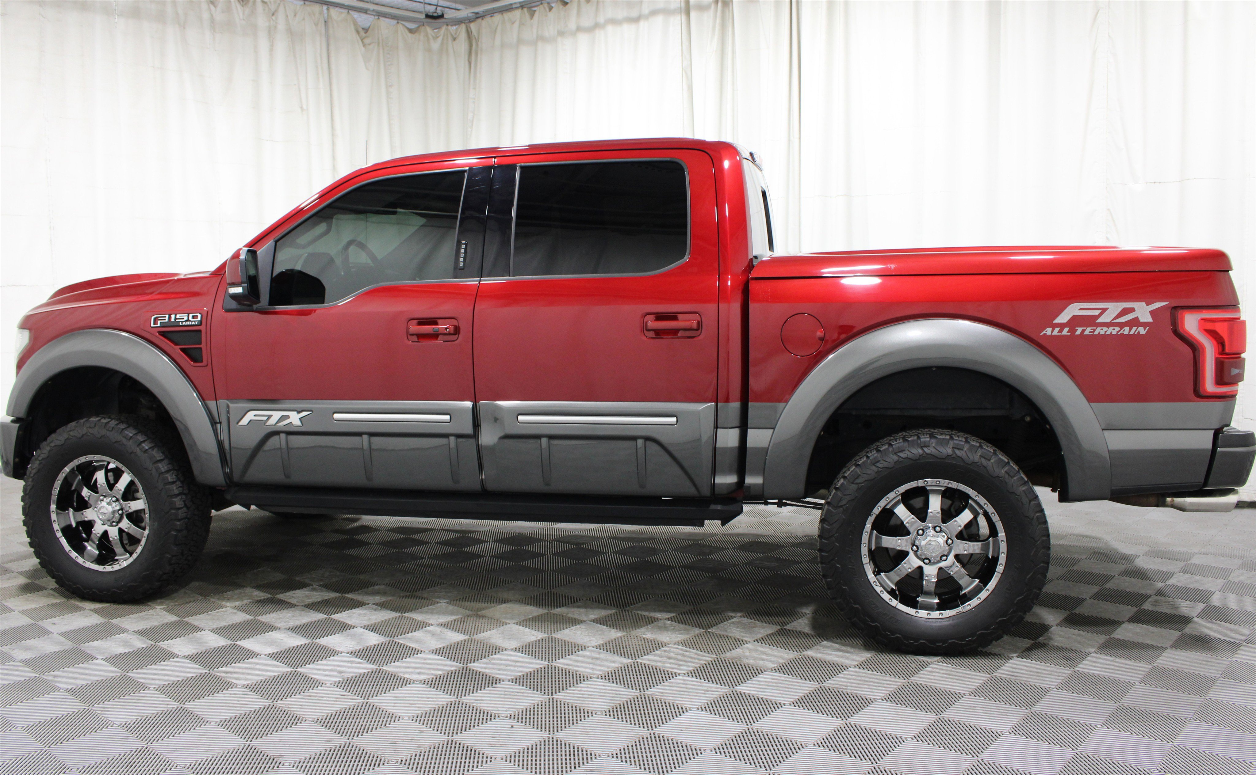 Used 2015 Ford F150 Lariat w/ Equipment Group 502A Luxury image 33