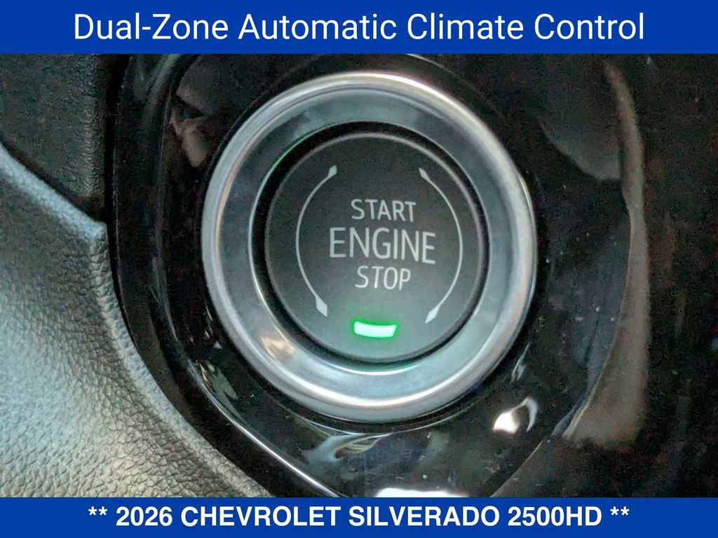 New 2026 Chevrolet Silverado 2500 LT w/ All Star Edition image 25