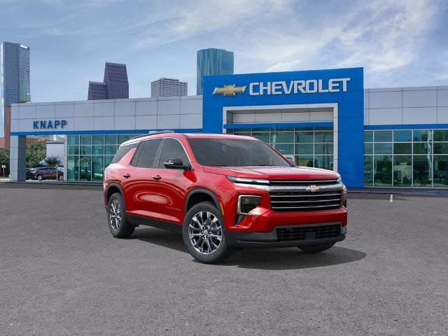 New 2026 Chevrolet Traverse LT w/ Sun and Wheel Package