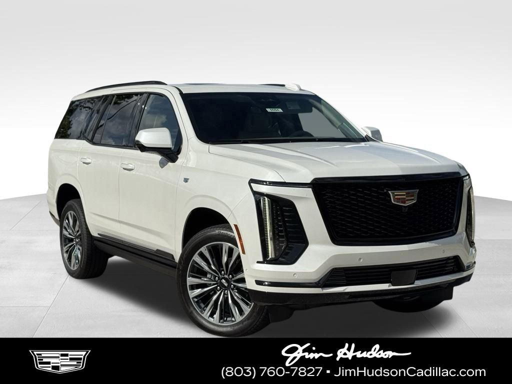 New 2025 Cadillac Escalade Sport Platinum video 1