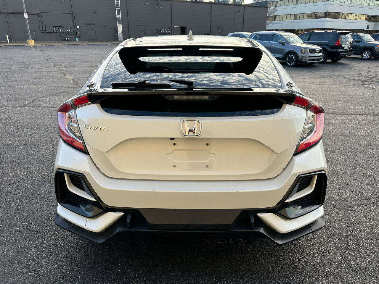 Used 2020 Honda Civic EX image 4