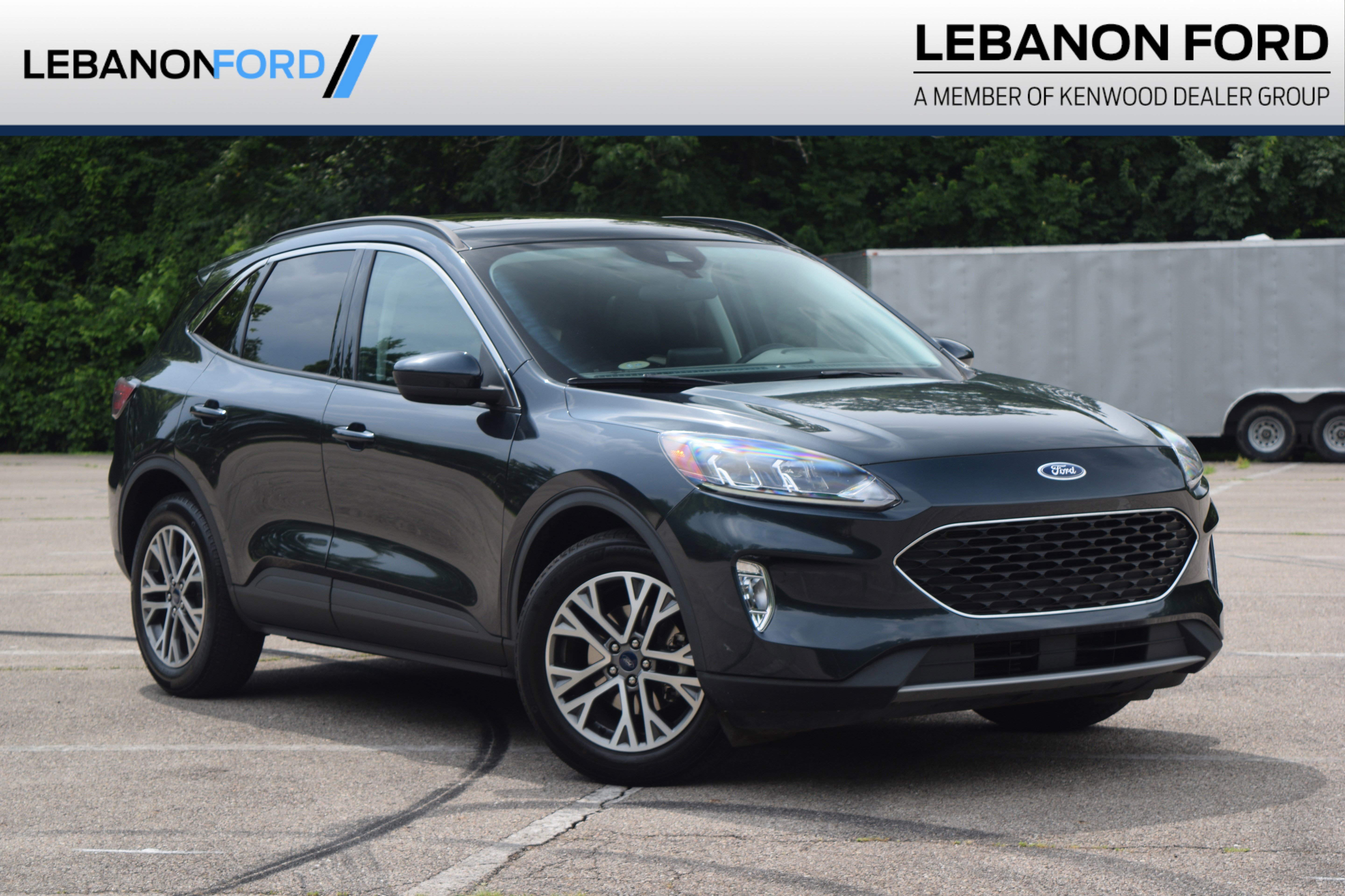 Used 2022 Ford Escape SEL