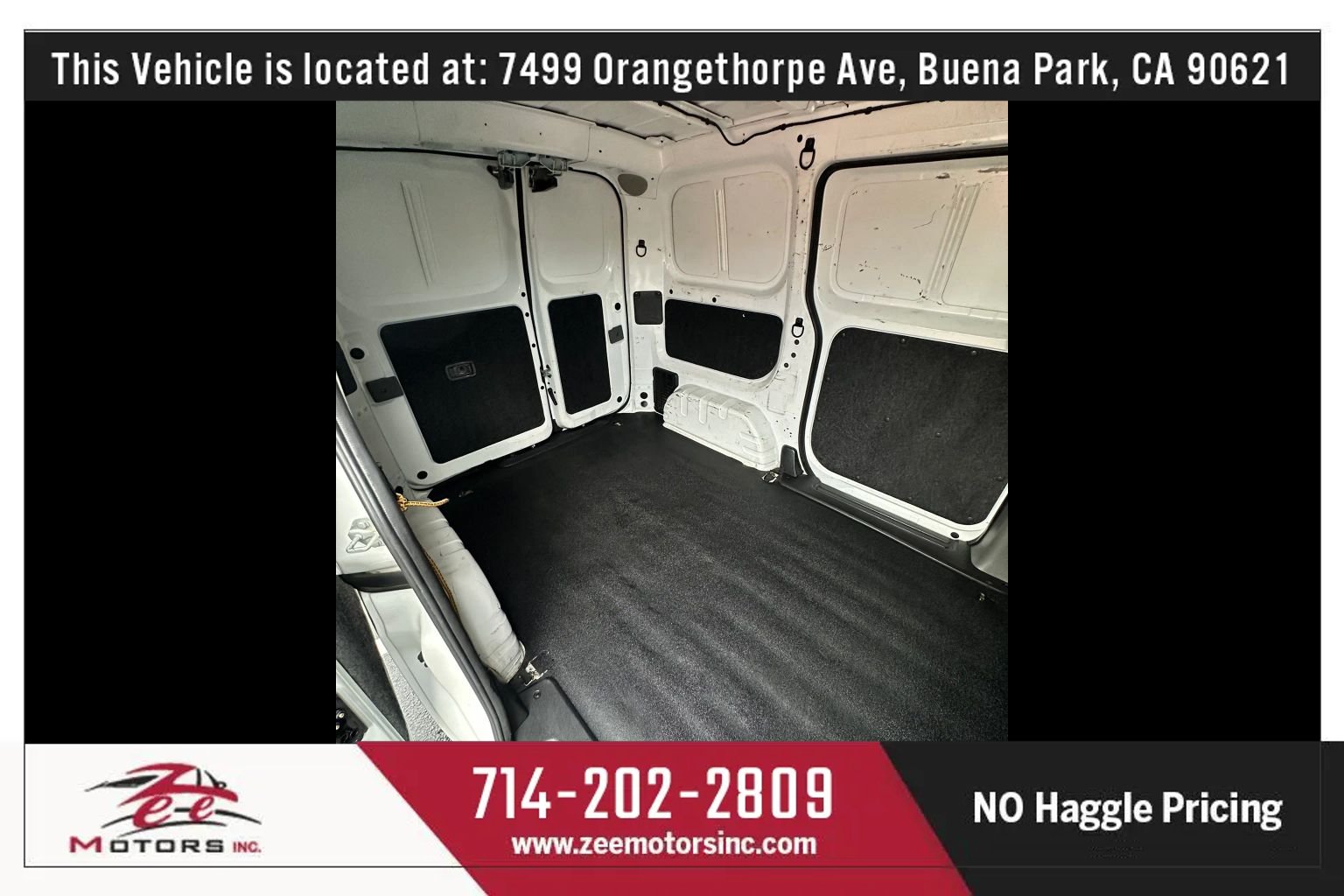 Used 2020 Nissan NV200 S FWD image 22