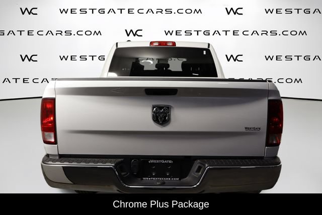 Used 2023 RAM 1500 Tradesman w/ Chrome Plus Package RWD image 4