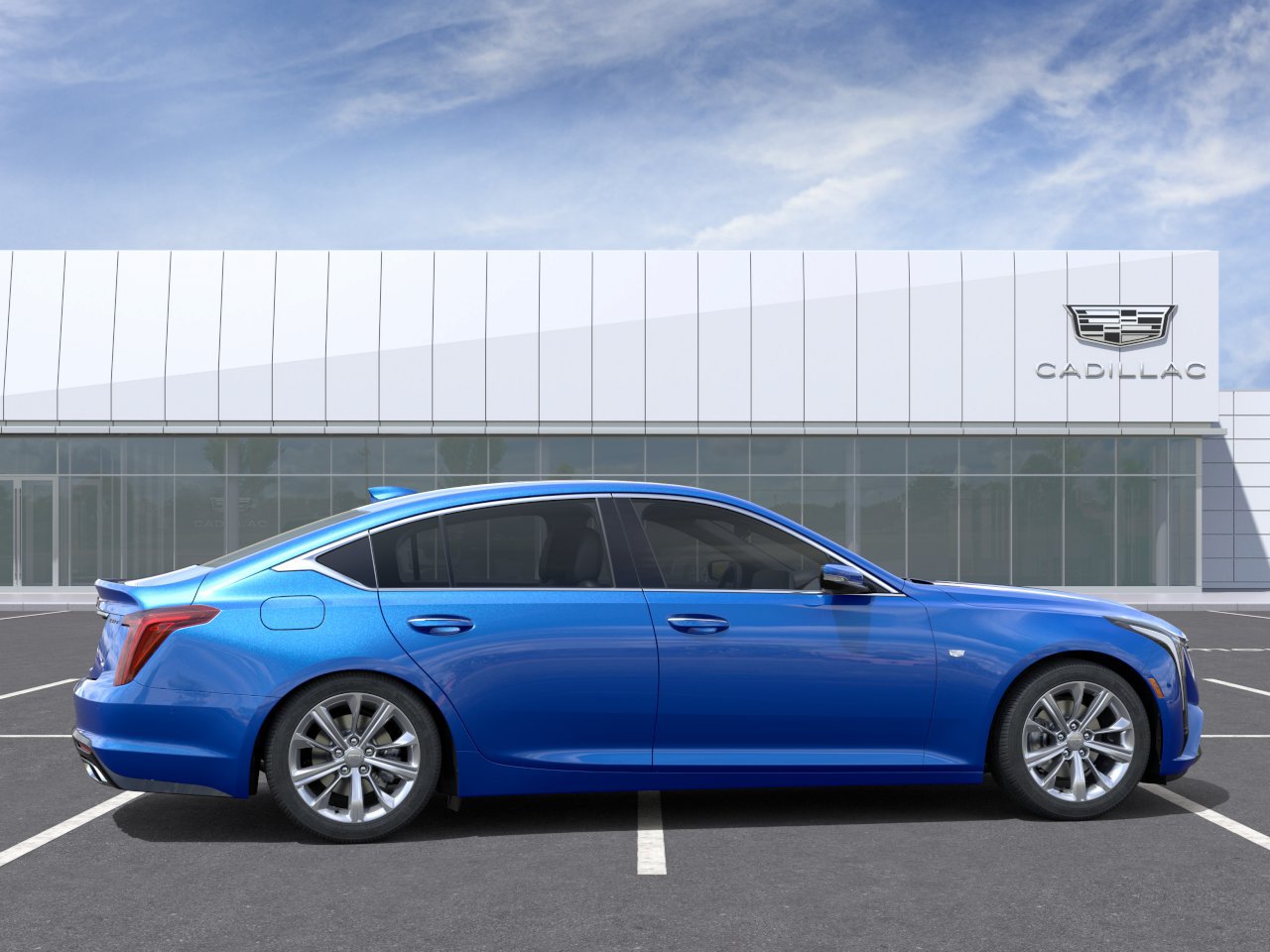 New 2026 Cadillac CT5 Premium Luxury RWD image 5