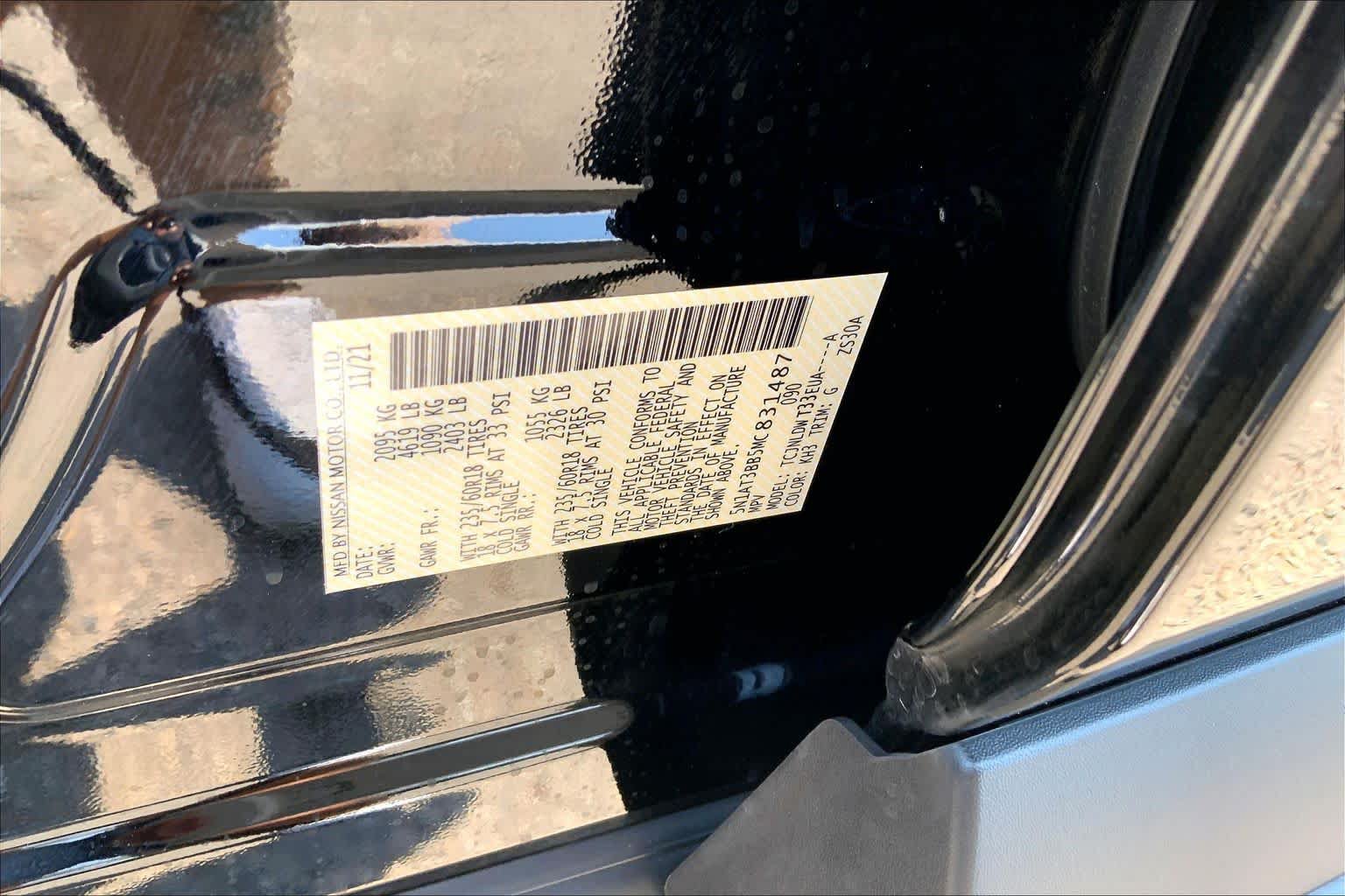Used 2021 Nissan Rogue SV AWD/4WD image 34