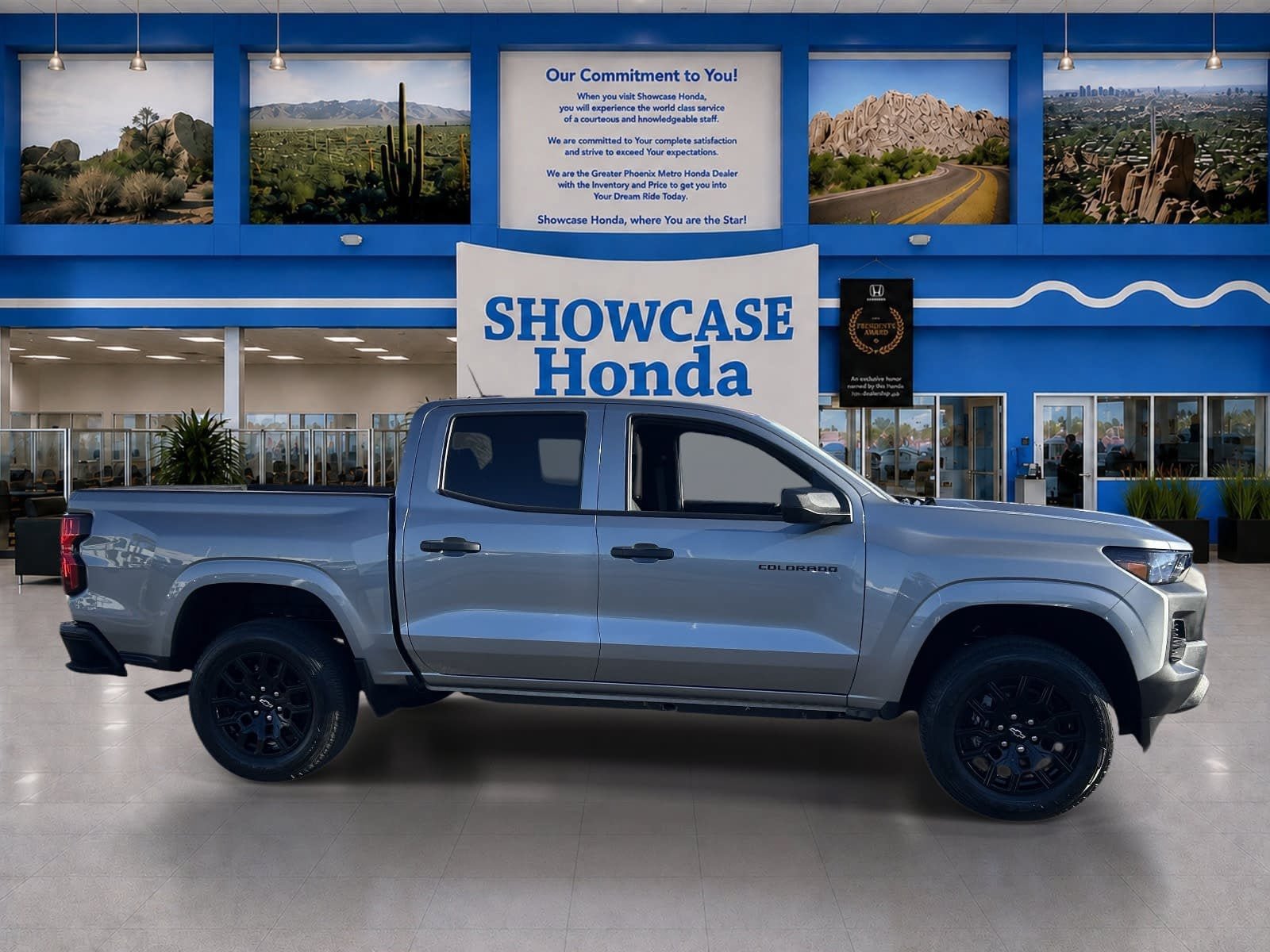Used 2026 Chevrolet Colorado W/T w/ WT Custom Package RWD image 7