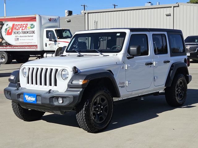 Used 2019 Jeep Wrangler Unlimited Sport image 4