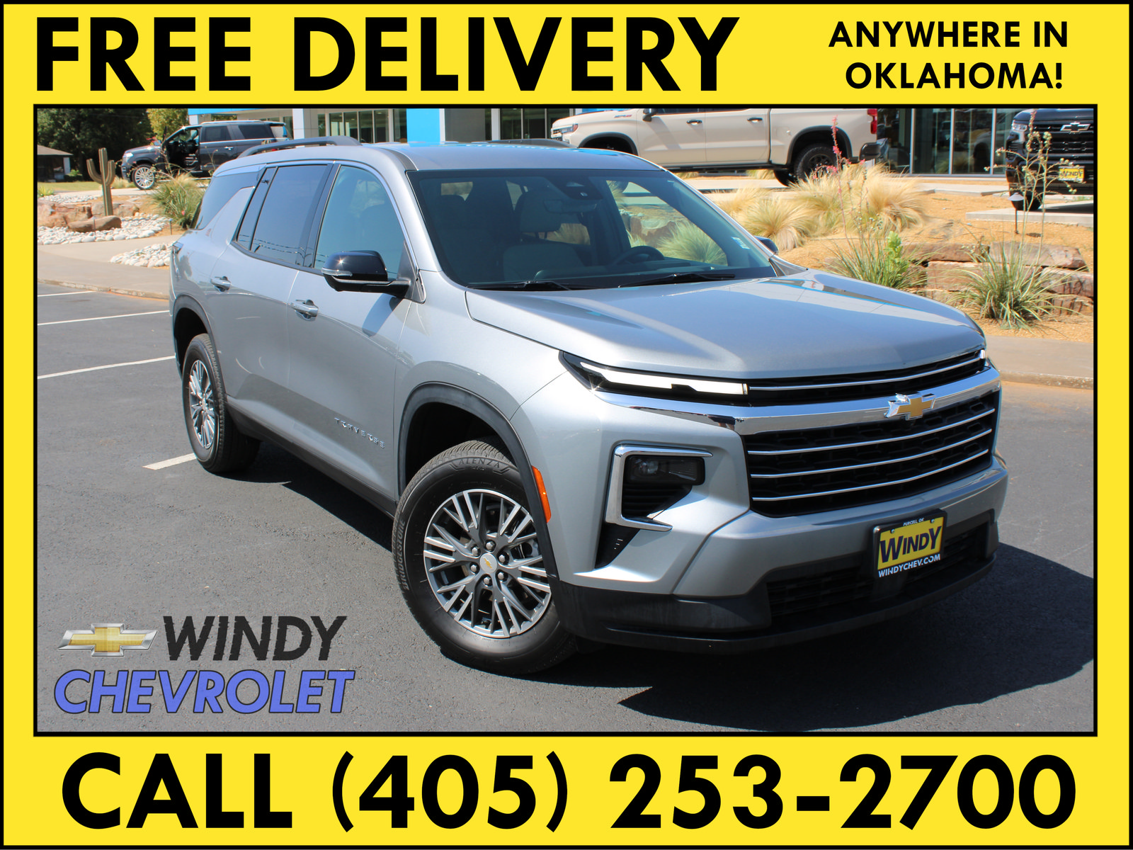 Used 2026 Chevrolet Traverse LT w/ Driver Confidence Package