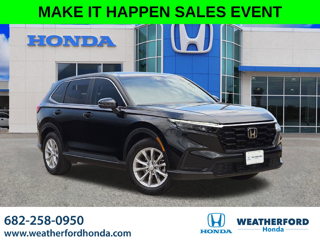 Used 2025 Honda CR-V EX-L