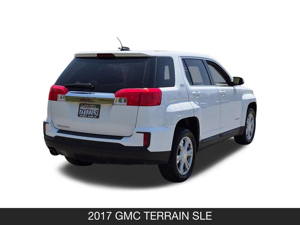 Used 2017 GMC Terrain SLE FWD image 9