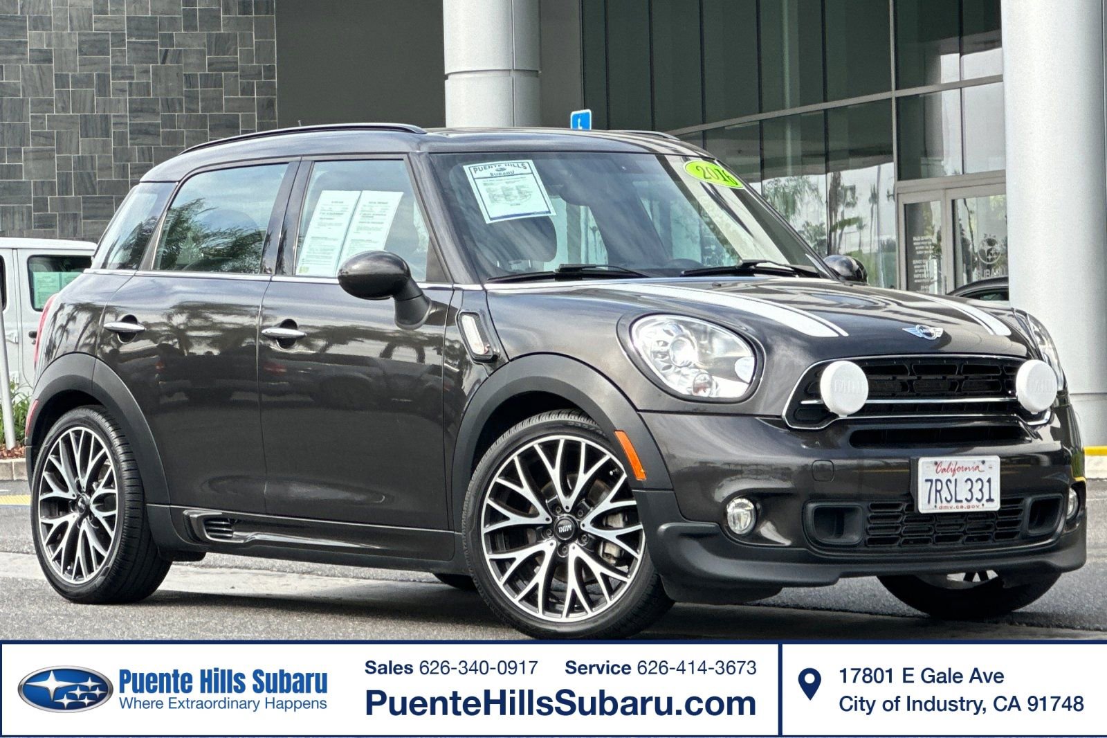 Used 2016 MINI Cooper Countryman S
