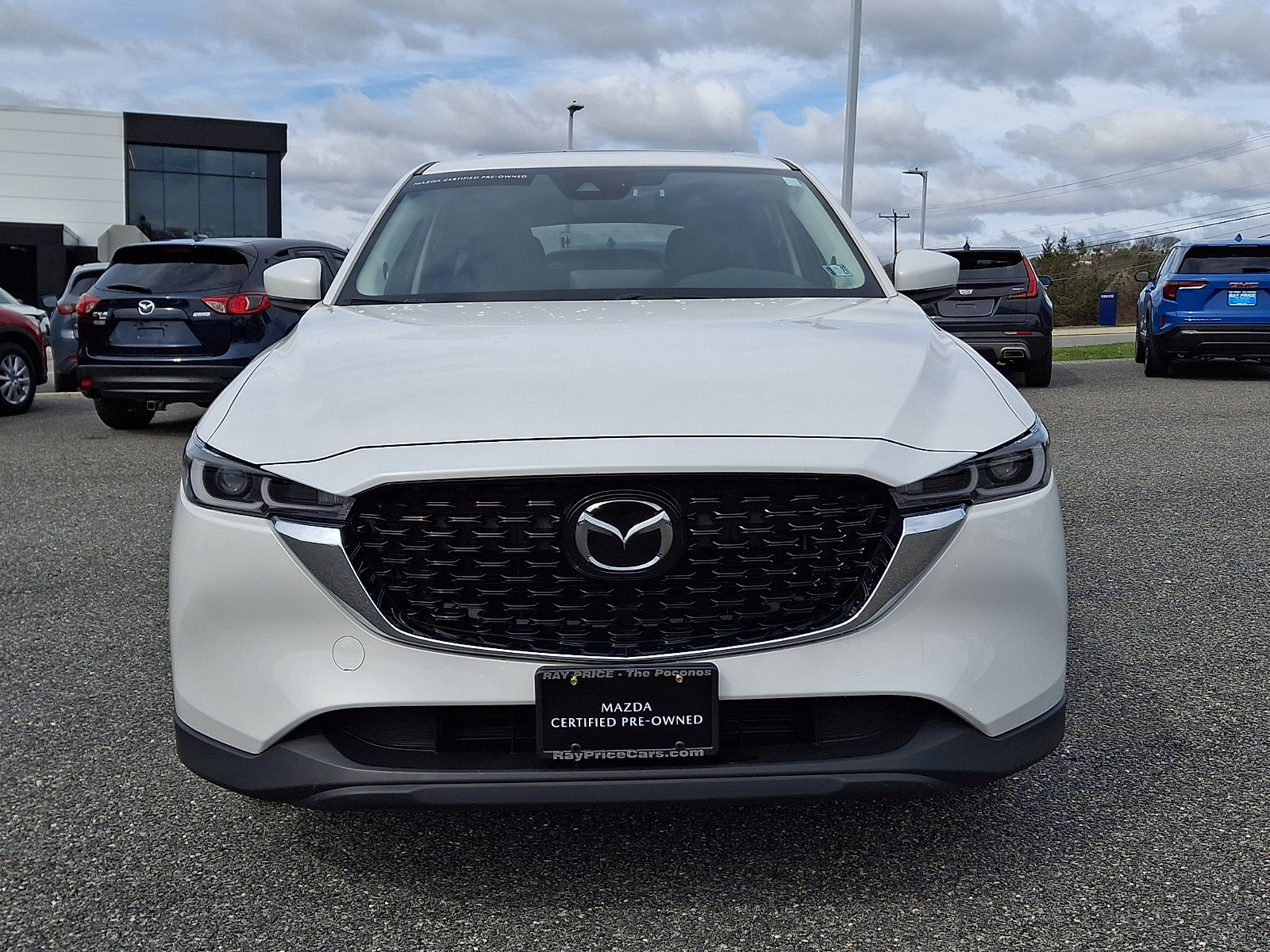 Certified 2023 MAZDA CX-5 AWD 2.5 S w/ Premium Package image 2