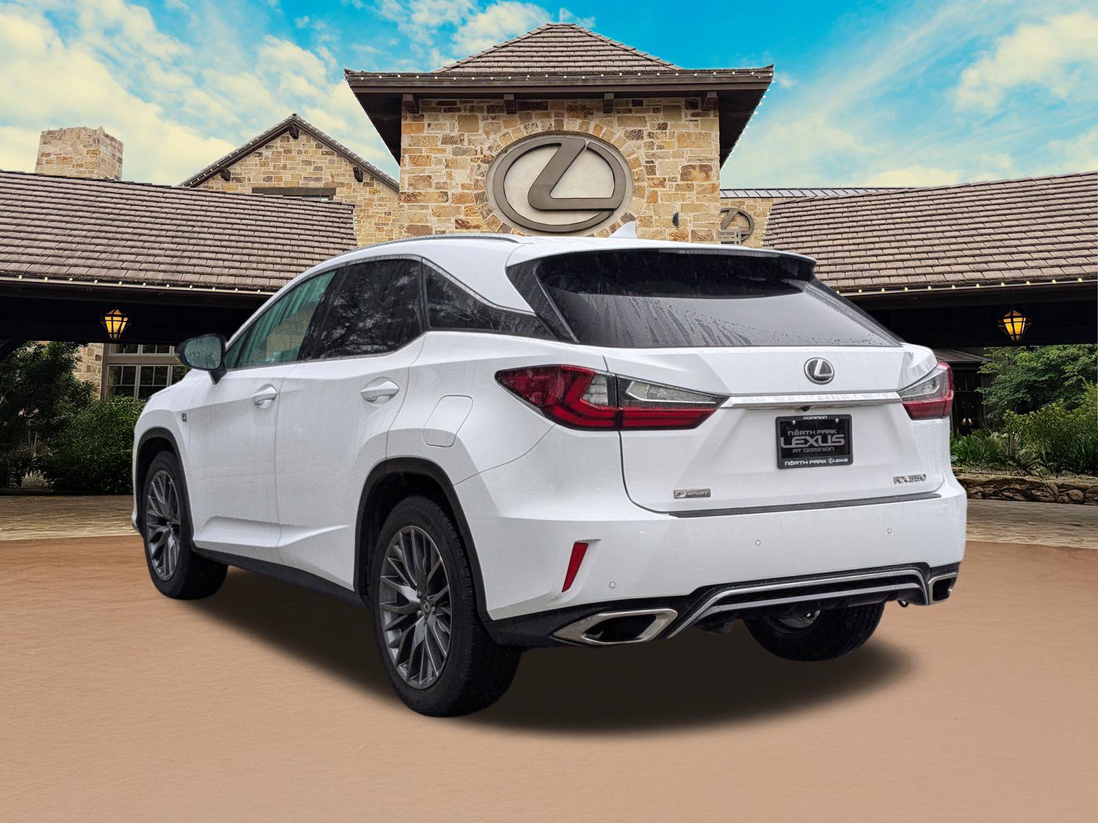 Used 2018 Lexus RX 350 F Sport w/ Accessory Package AWD/4WD image 3