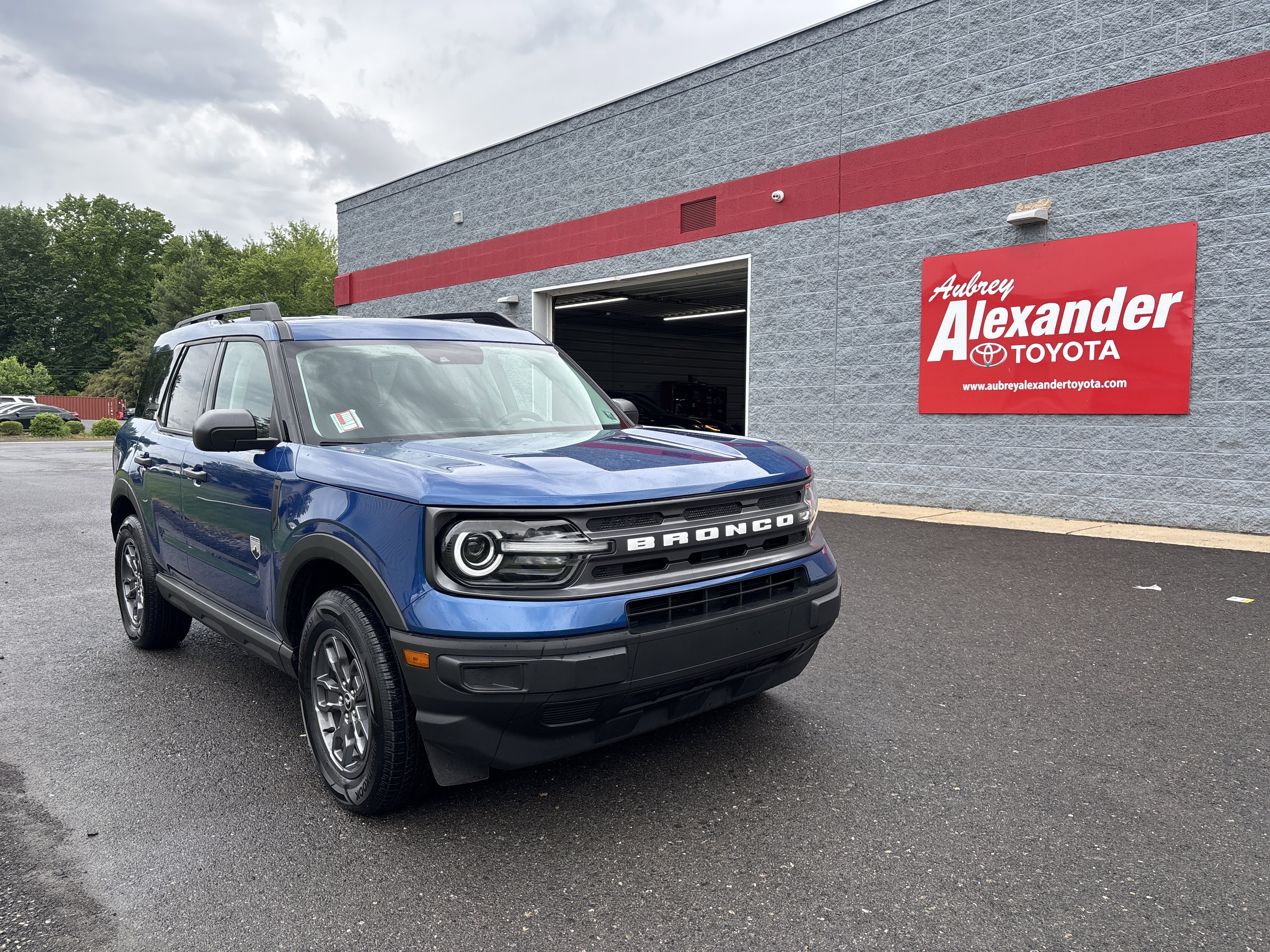 Used 2024 Ford Bronco Sport Big Bend AWD/4WD image 1