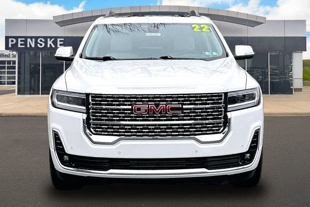 Used 2022 GMC Acadia Denali AWD/4WD image 3
