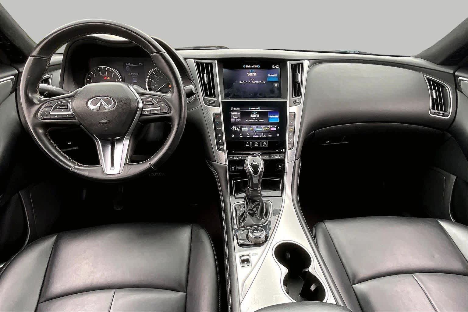 Used 2021 INFINITI Q50 Luxe RWD image 13