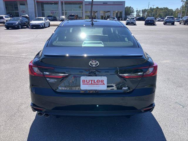 Certified 2026 Toyota Camry SE FWD image 4