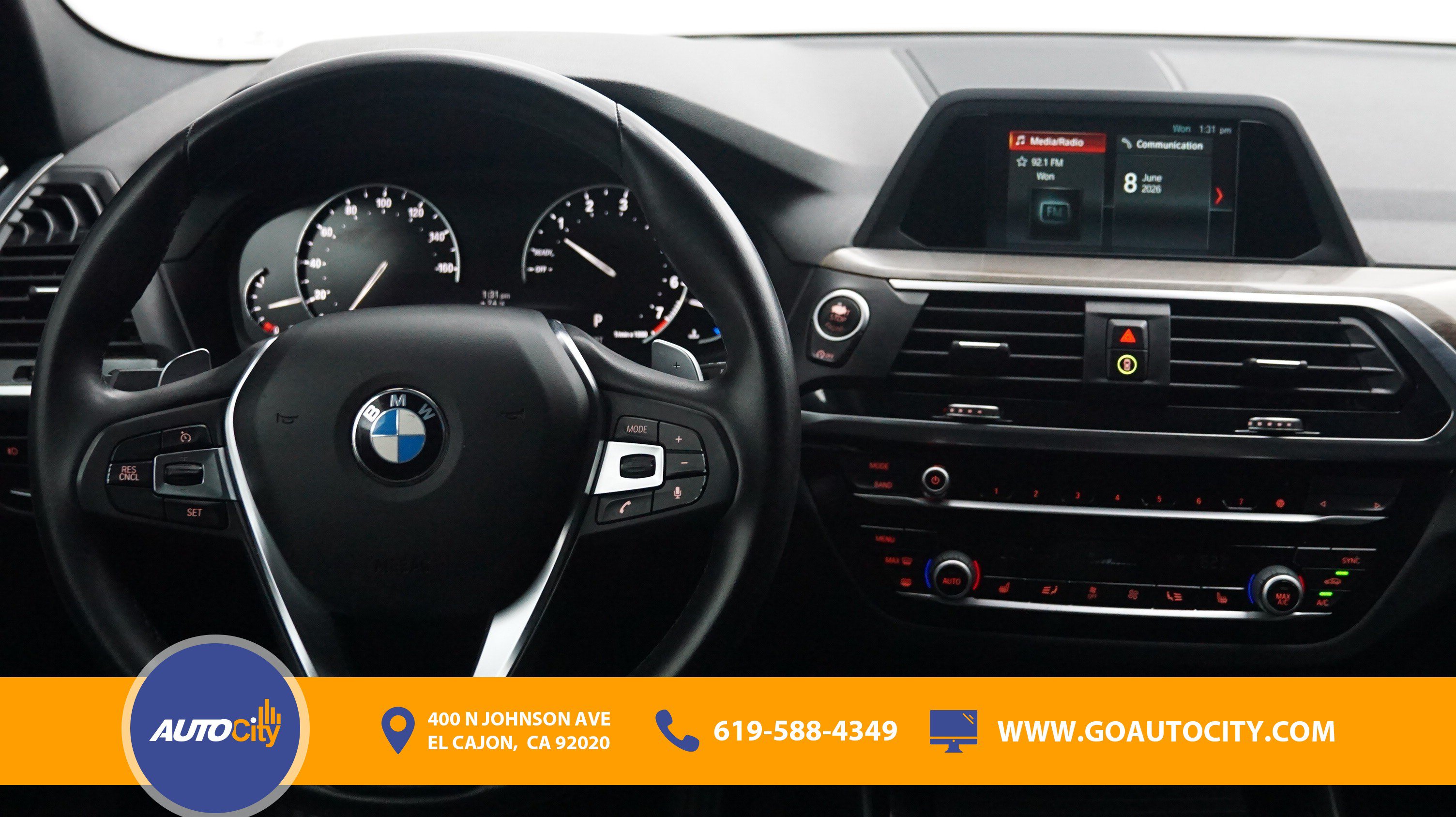 Used 2019 BMW X3 sDrive30i w/ Driving Assistance Package RWD image 5