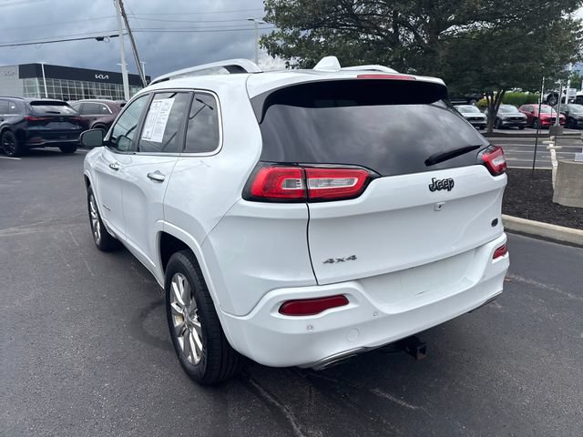 Used 2018 Jeep Cherokee Overland AWD/4WD image 9