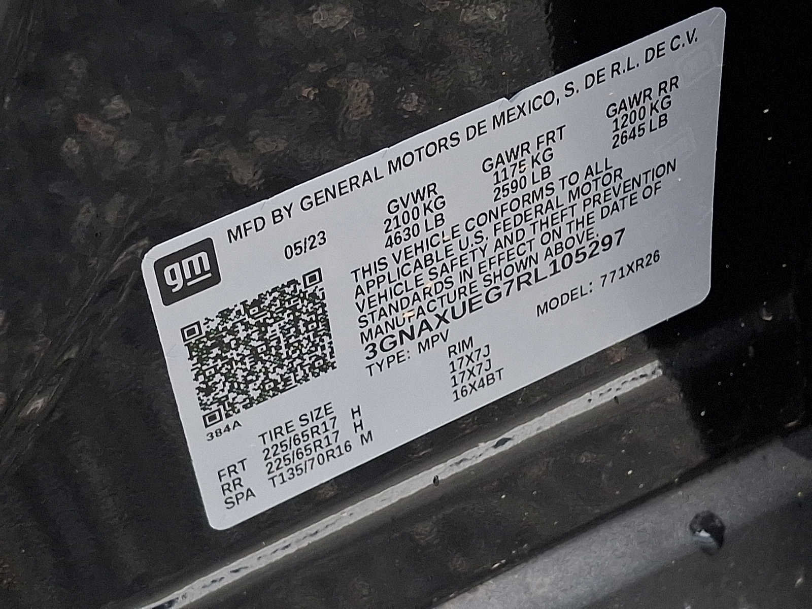 Certified 2024 Chevrolet Equinox LT AWD/4WD image 26